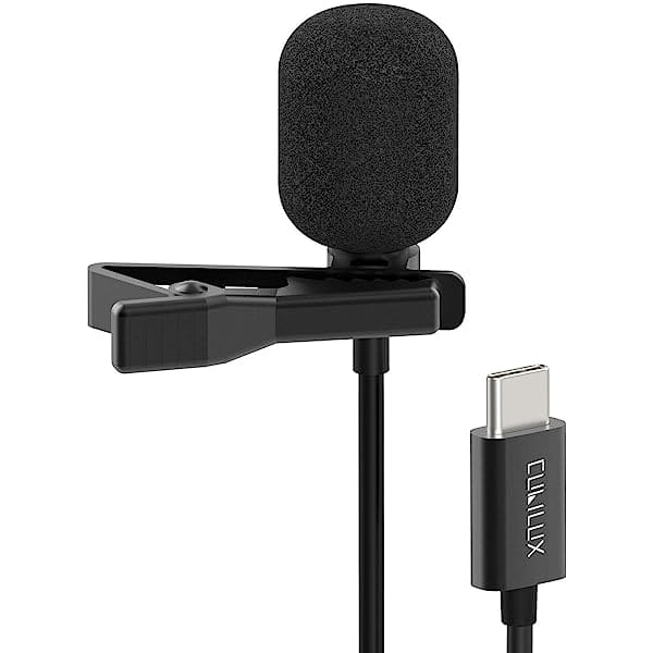 iPhone 15 external usb with microphone